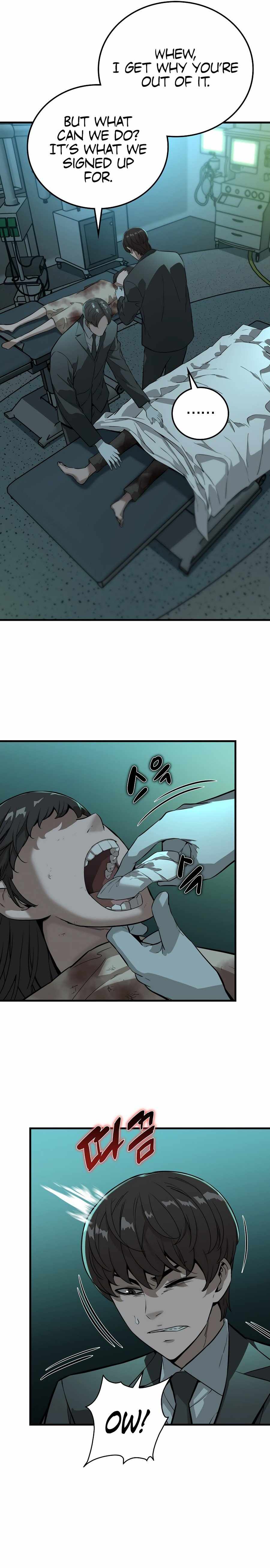The Zombie Won't Bite Me Chapter 1 24